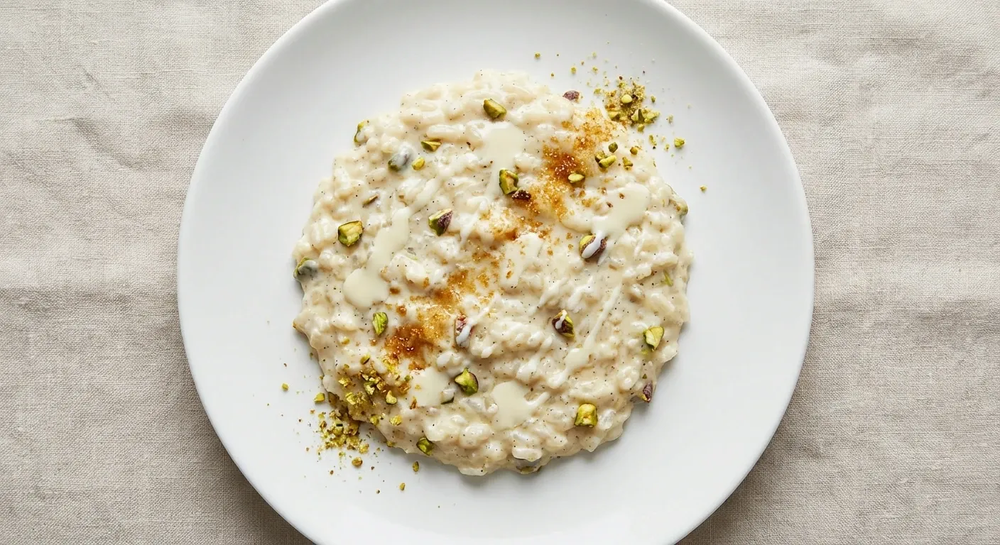 Scented Rice Pudding