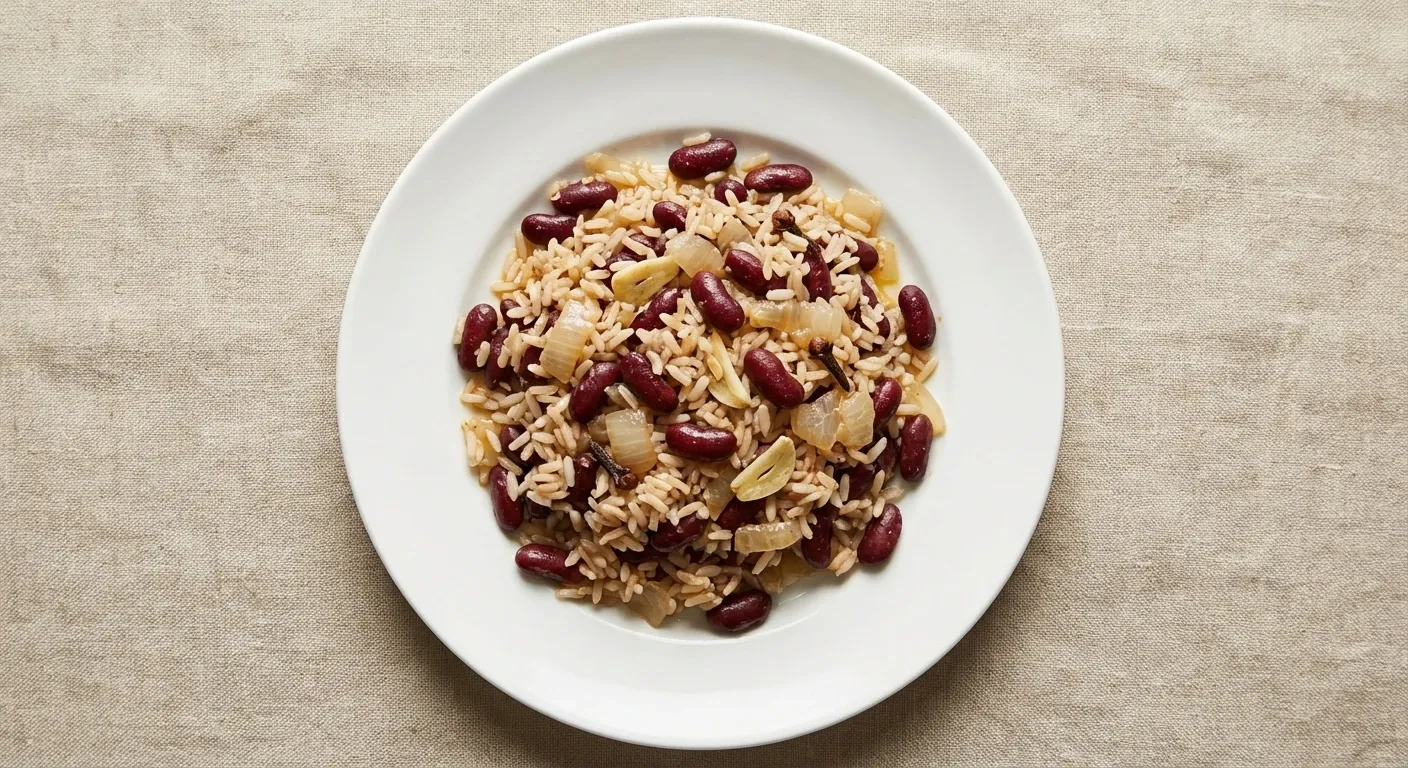 Rice with Kidney Beans