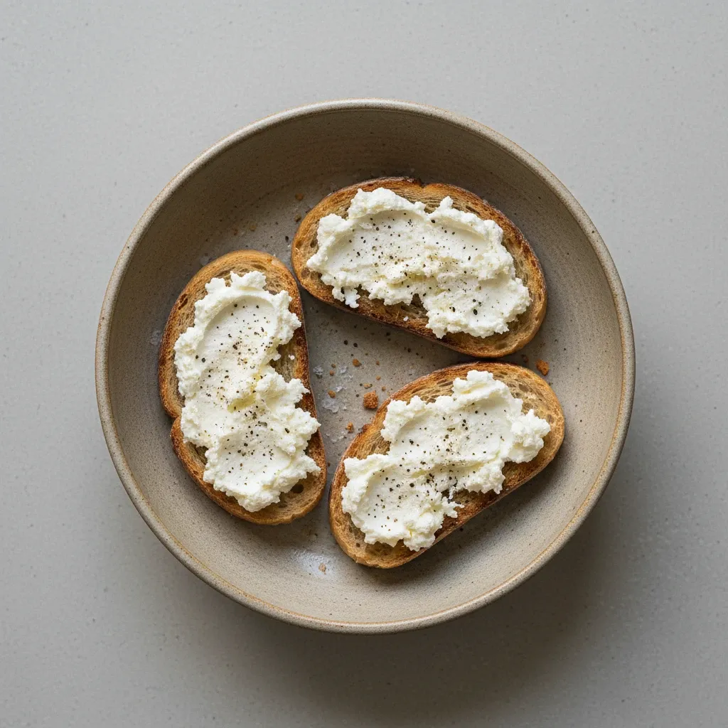 Ricotta Toast