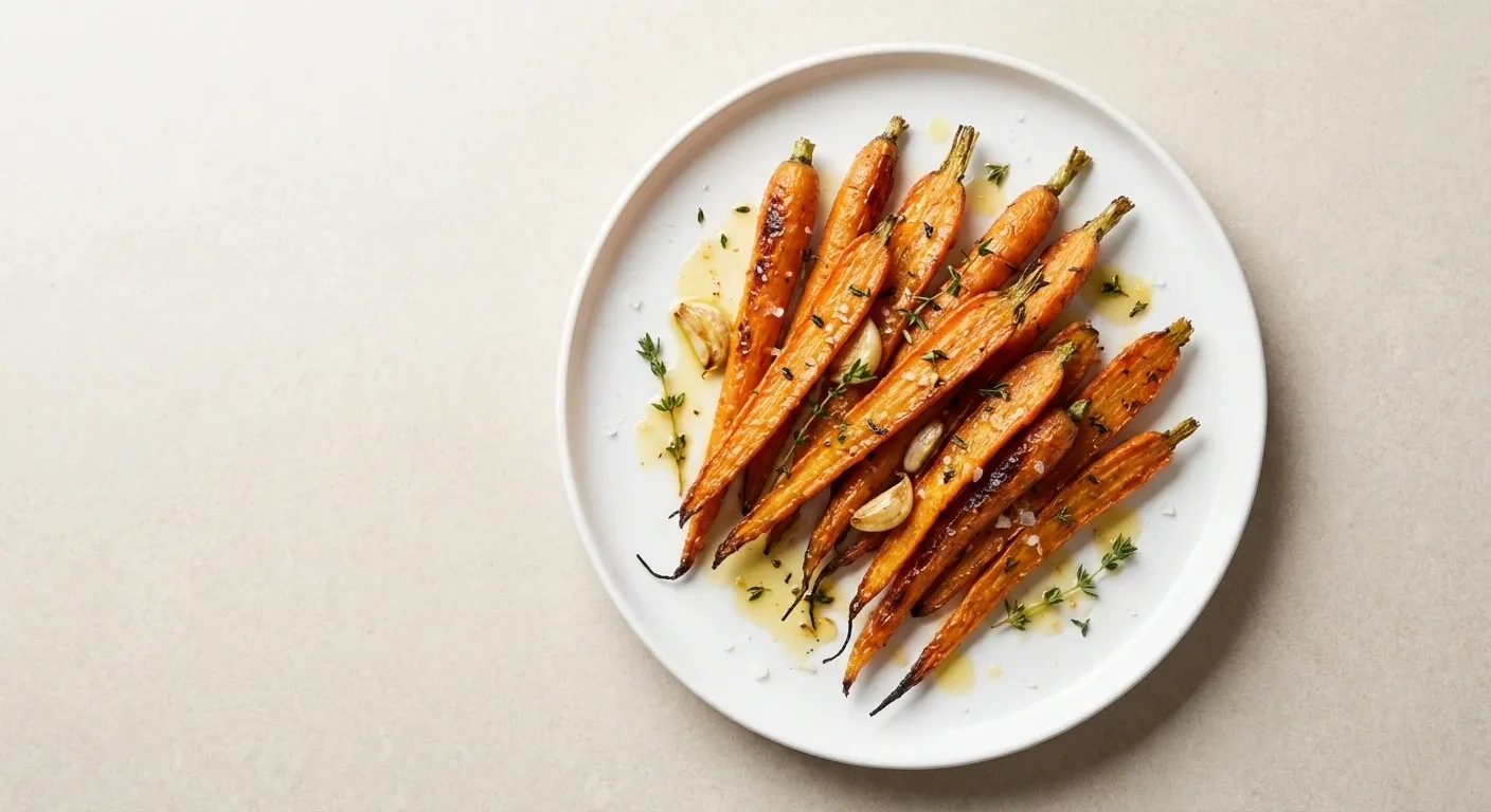 Quick Oven-Roasted Carrots