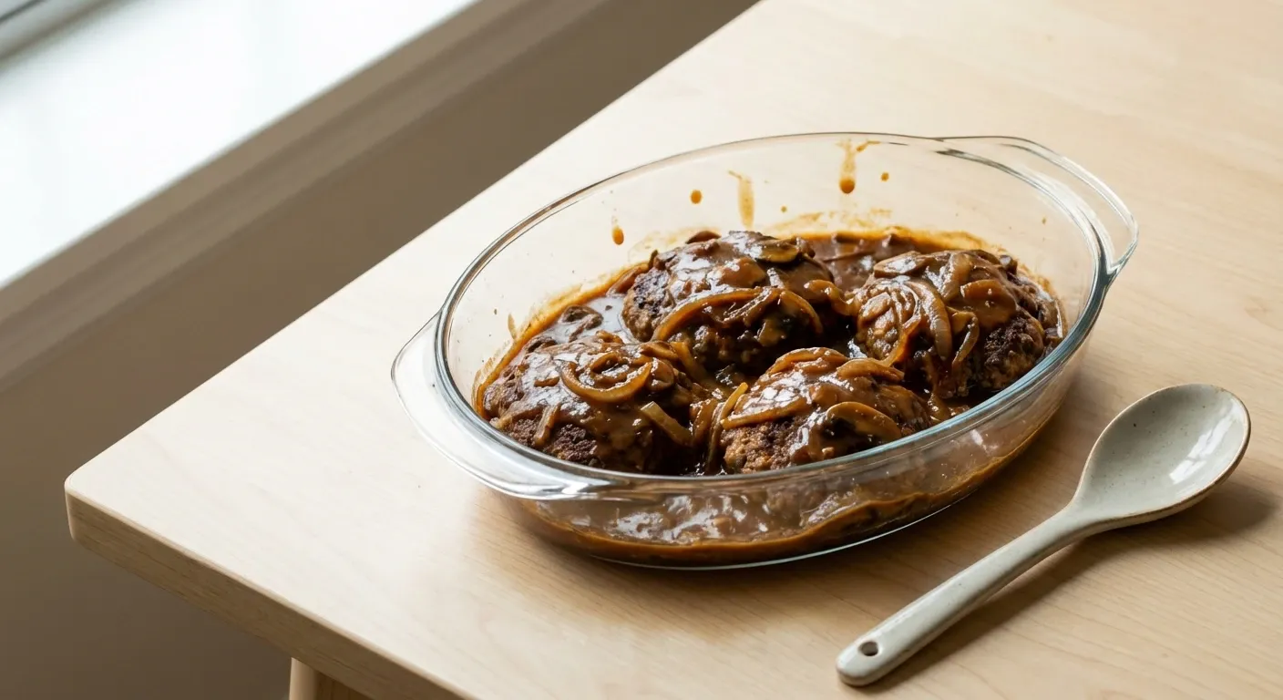 Easy Salisbury Steak