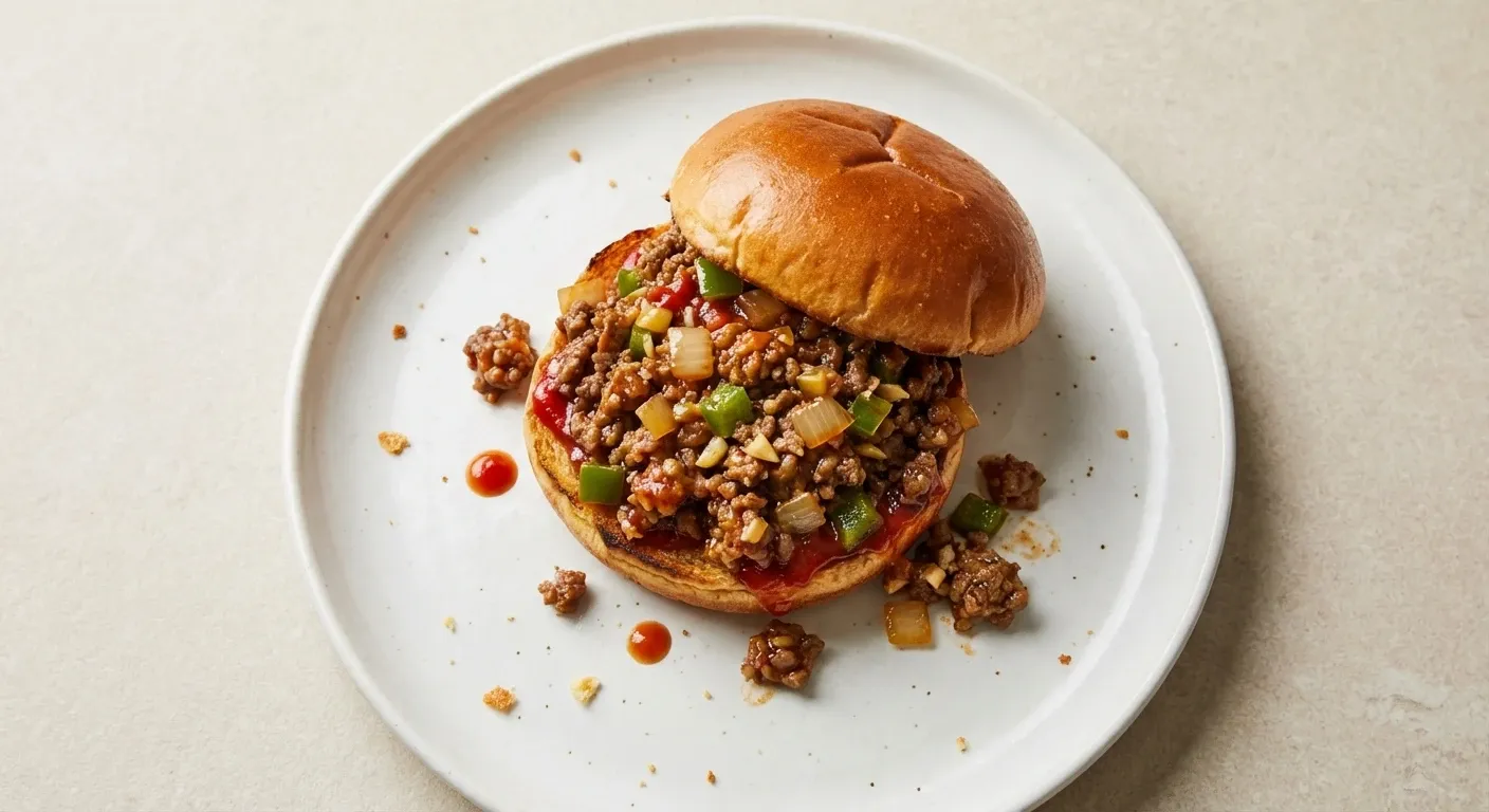 The Best Homemade Sloppy Joes