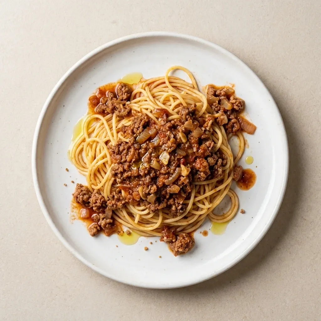 Spaghetti Bolognese