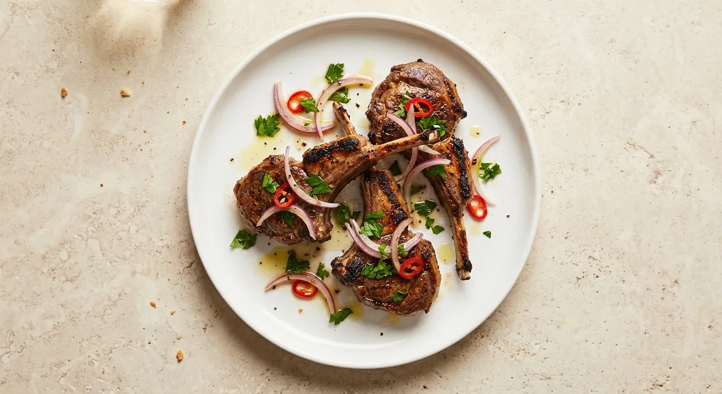 Spiced Lamb Chops