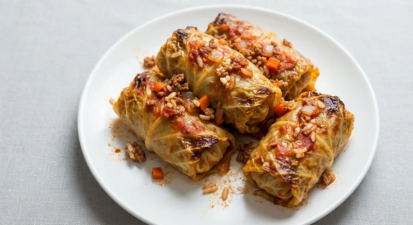 Traditional Stuffed Cabbage Rolls