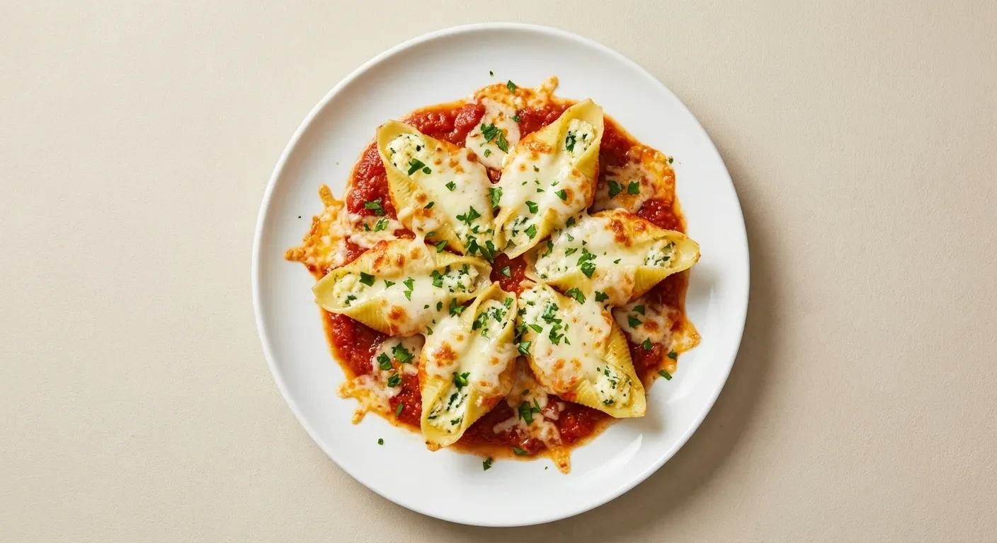 Classic Italian-American Stuffed Shells
