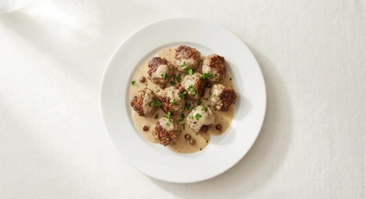 Swedish Meatballs