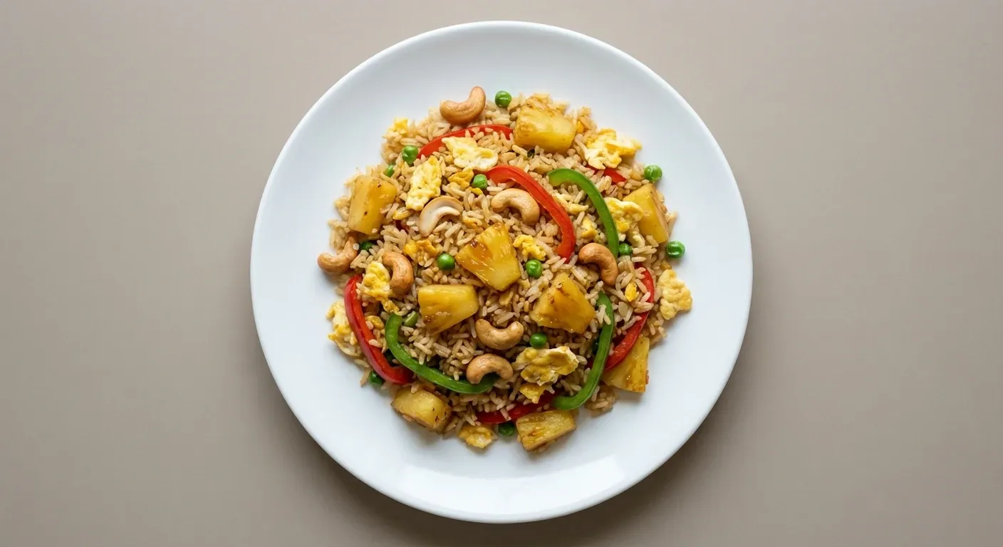 Thai Pineapple Fried Rice