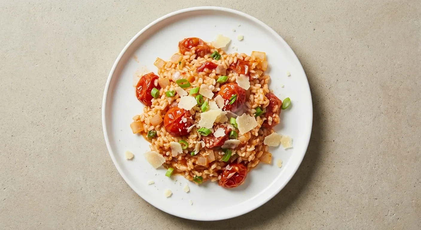 Tomato Risotto