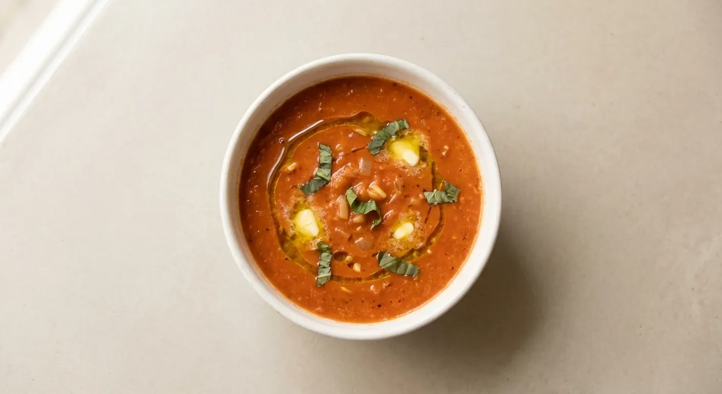 Simple Homemade Tomato Soup