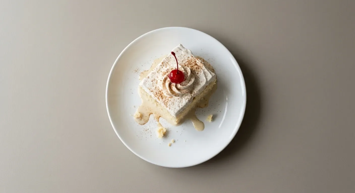 Authentic Tres Leches Cake