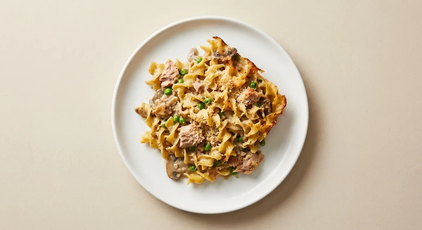 Simple Tuna Noodle Casserole