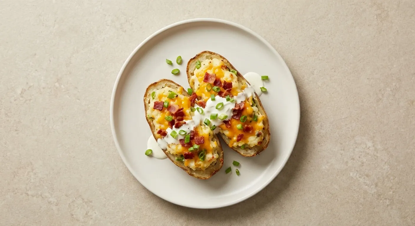 Twice-Baked Potatoes