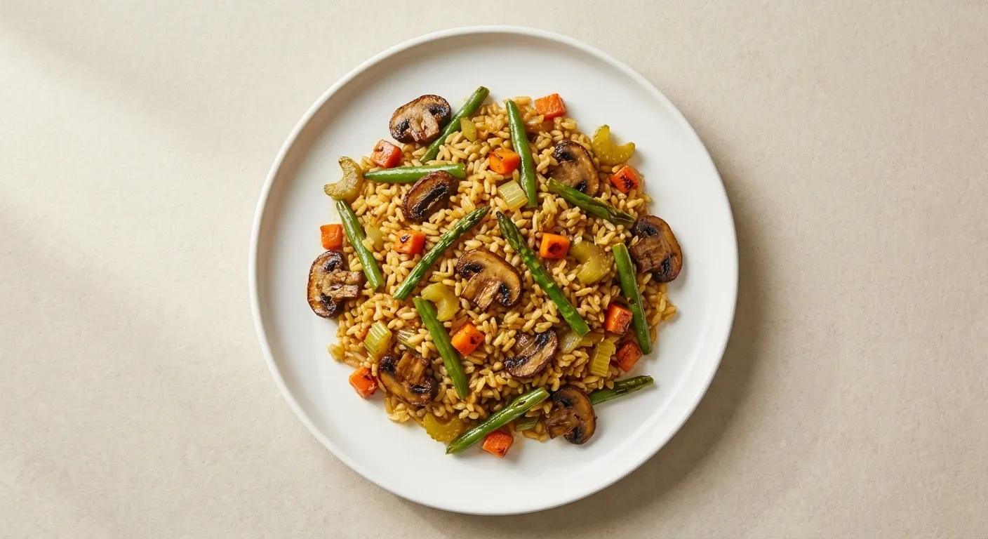 Vegetarian Paella